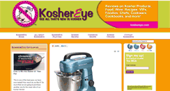 Desktop Screenshot of koshereye.com